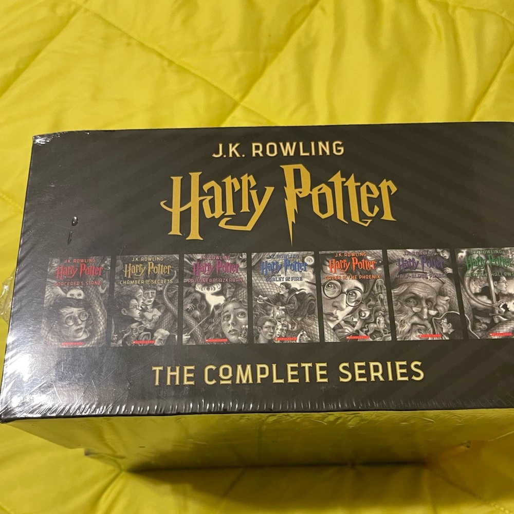 Harry Potter complete book set